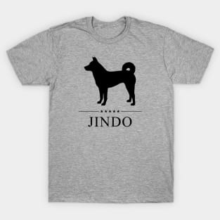 Jindo Black Silhouette T-Shirt